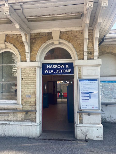 Harrow and Wealdstone station